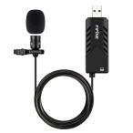 FIFINE USB булавка Mike Mini зажим Mike конденсаторный микрофон одиночный один направленность слуховай аппарат терминал имеется PC для Mike сеть телефонный разговор игра реальный .