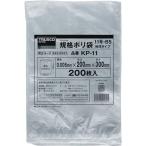 TRUSCO стандарт полиэтиленовый пакет ( ультратонкий модель ) 15 номер 200 листов входит 