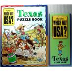 【中古】Highlights WHICH WAY USA?  Texas  PUZZLE BOOK