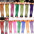 MusicLegs( музыка legs ) окантовка чулки чулки / трико ML4741 костюм носки женский over колено носки Halloween маскарадный костюм костюмированная игра 