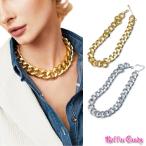 チェーンネックレス/チョーカー B系 ヒップホップ ストリート シルバー ゴールド HIPHOP ダンス衣装 キッズダンサー