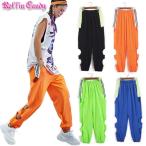  боковой дыра цвет длинные брюки танцевальный костюм Dan sa- stage костюм hip-hop тренировочный брюки джерси линия ввод .. серия . рука Kids женский 