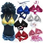 Yahoo! Yahoo!ショッピング(ヤフー ショッピング)Sexy♪スパンコールブラトップ  ダンサー ダンス ステージ 衣装 キラキラ 派手 レディース インナー