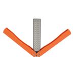 RISACCA складной двусторонний точильный камень #400 / #600 бриллиант мобильный точильный камень кухонный нож точить уличный [ бесплатная доставка ]mak-l85