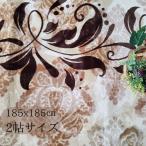 ショッピングホットカーペットカバー ホットカーペット ホットカーペットカバー ラグ リビングラグ カーペット 床暖房 おしゃれ 滑り止め 絨毯 じゅうたん 2帖 2畳 ベージュ アウトレット