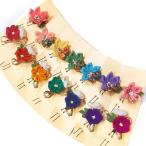 髪飾り 成人式 振袖 袴 ２点セット 全７色 大人 浴衣 かんざし 簪 卒業式 フォーマル 結婚式 花飾り つまみ細工 ちりめん 手作り W28 W303-258 髪飾り n832