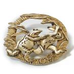 帯留め帯留着物鳥獣戯画追いかけっこ...