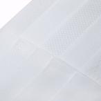 半襟刺繍半衿小花七宝鹿の子市松麻ノ...