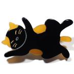 帯留め帯留ねこ猫ネコ動物アニマルべ...