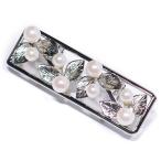 帯留真珠パール6mm玉5mm玉シン...