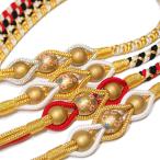 帯締め振袖成人式市松正絹組紐帯〆日...