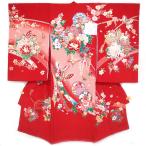 お宮参り産着赤ちゃん女の子女児着物...