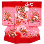 お宮参り産着赤ちゃん女の子女児着物...