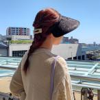 サンバイザー レディース 紫外線防止 UVカット キャップ バイザー 夏 帽子 カジュアル スポーツ ゴルフ 屋外活動 農作業 おしゃれ 薔薇柄