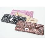 Yahoo! Yahoo!ショッピング(ヤフー ショッピング)クラッチバッグ きらきら サファラメ 裏地あり エナメル おしゃれ化粧ポーチ マスクポーチ ポイント消化