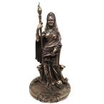 クロスロードのギリシャ女神 ヘカテ 彫刻 アテネの守護神、魔術師（ブロンズ風彫像）/ 死の女神（輸入品）