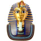 古代エジプト ファラオ ツタンカーメン王のゴールド マスク - コレクタブル置物彫像 彫刻(輸入品）