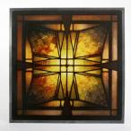  Frank Lloyd свет объединение легализация Thomas вход потолочный светильник витражное стекло стена оборудование орнамент искусство прикладное искусство импортные товары 