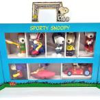 スヌーピー スポーツアクションフィギュア