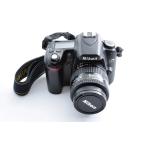  прекрасный товар Nikon D80 корпус + ремешок Nikon AF NIKKOR 35-70mm F/3.3-4.5 zoom линзы 