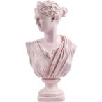 古代ギリシャのダイアナ彫像 女神胸像 ホーム置物彫刻 アート工芸 ヴィーナス彫像 贈り物 輸入品