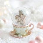 くまのティーカップスノードーム