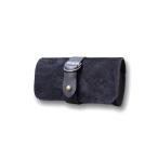 クリークモーターサイクル × アットダーティ レザー プレーン ツール バッグ ブラック CREEK MOTORCYCLE×AT-DIRTY LEATHER PLAIN TOOL BAG BLACK
