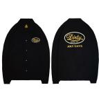 アットダーティ エニー デイズ コーチジャケット ブラック AT-DIRTY ANY DAYS COACH JACKET (BLACK)