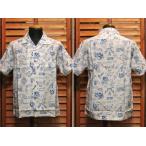 ファクト アロハシャツ セーフ アット ホーム FUCT SSDD SAFE AT HOME ALOHA SHIRT 9311 メンズ 半袖