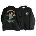 ロメオズカフェ コーチジャケット オリジナル ピストン&スワロー ROMEO'S CAFE COACH JACKET PISTON&SWALLOW BLACK