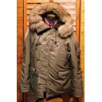 ショッピングスカル スカルフライト アウター N-3B SKULL FLIGHT N-3B OLIVE GREEN