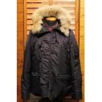 ショッピングスカル スカルフライト アウター N-3B SKULL FLIGHT N-3B BLACK