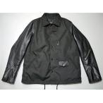 ヴィンアンドエイジ ヴィン&エイジ TYPE VTJ2 コーチ ライダース ジャケット アウター 黒 スタッズなし VIN&AGE COACH RIDERS TYPE VTJ2 BLACK