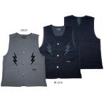 ヴィンアンドエイジ ヴィン&エイジ デイリー ラグ ベスト チェーンステッチ 刺繍 VIN&AGE DAILY RAG VEST TYPE VRV2 CHAIN STITCH EMBROIDERY