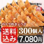 餃子 業務用おトク肉ぎょうざ 300個 (50個入×6袋)／送料込み (沖縄別途送料)ぎょうざ 冷凍食品 肉の旨み[国産 野菜 肉 使用] 優良配送 餃子工房 RON みまつ食品