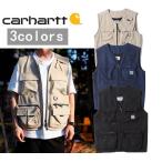 二枚目5,280円 CARHARTT カーハート多機能ベスト フィッシングベスト アウトドア ジレ 作業服 カメラマン ミリタリー メッシュ バレンタイン