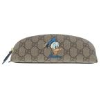  Gucci GUCCI GGs шкив m пенал кисть коробка Disney Дональд бежевый голубой 662129 прекрасный товар новое поступление GU0500