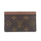  Louis Vuitton LOUIS VUITTON монограмма porutokaruto*sa-n тянуть футляр для карточек футляр для визитных карточек M61733 б/у новое поступление LV1226