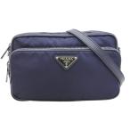 プラダ PRADA ショルダーバッグ ナイロン ネイビー BT1010 中古 新入荷 OB1817