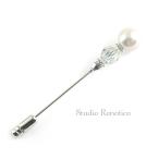 パールラペルピンスーツピンピンブロ...