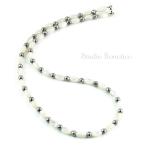  магнитное колье модный женский ronotikoRonotico silver925 White Butterfly . mother ob жемчуг натуральный камень женщина jnk-29