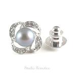 パールラペルピンピンブローチブート...