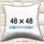 ヌードクッション 48×48cm クッション中材 クッション中身　ソファークッション　48ｘ48　ディスプレイクッション　Pillow Insert