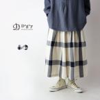 ガウチョパンツ Ｄ*g*y ディージーワイ レディース 春 夏 秋 綿 コットン チェック 大きいサイズ メール便不可