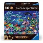 Ravensburgerla Ben s burger дерево мозаика нижний * The *si-500 деталь 175154