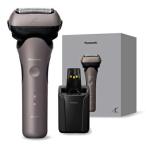 パナソニック　ラムダッシュ3枚刃　ES-L381W-N　ブラウンゴールド　電動髭剃り　シェーバー　深剃り