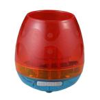 kiyolaka лист . играть * звук . зеленый. .. Smart цветок pot интерьер relax LED лампочка-индикатор 