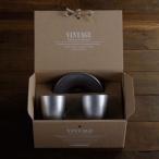 青芳製作所 VINTAGE ヴィンテージ DWカップ&ソーサー 100ml 201479