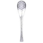 青芳  VINTAGE INOX ヴィンテージイノックス インパーフェクション 穴あきレンゲスプーン 559907  カトラリー  食洗機対応  日本製