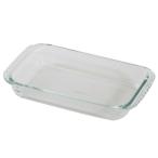 pyrex パイレックス  ミートグリルディッシュ 1.0L  CP-8586  耐熱ガラス  電子レンジ・オーブン使用可